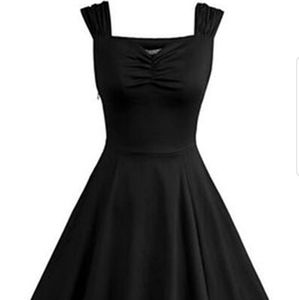 Super cute black dress